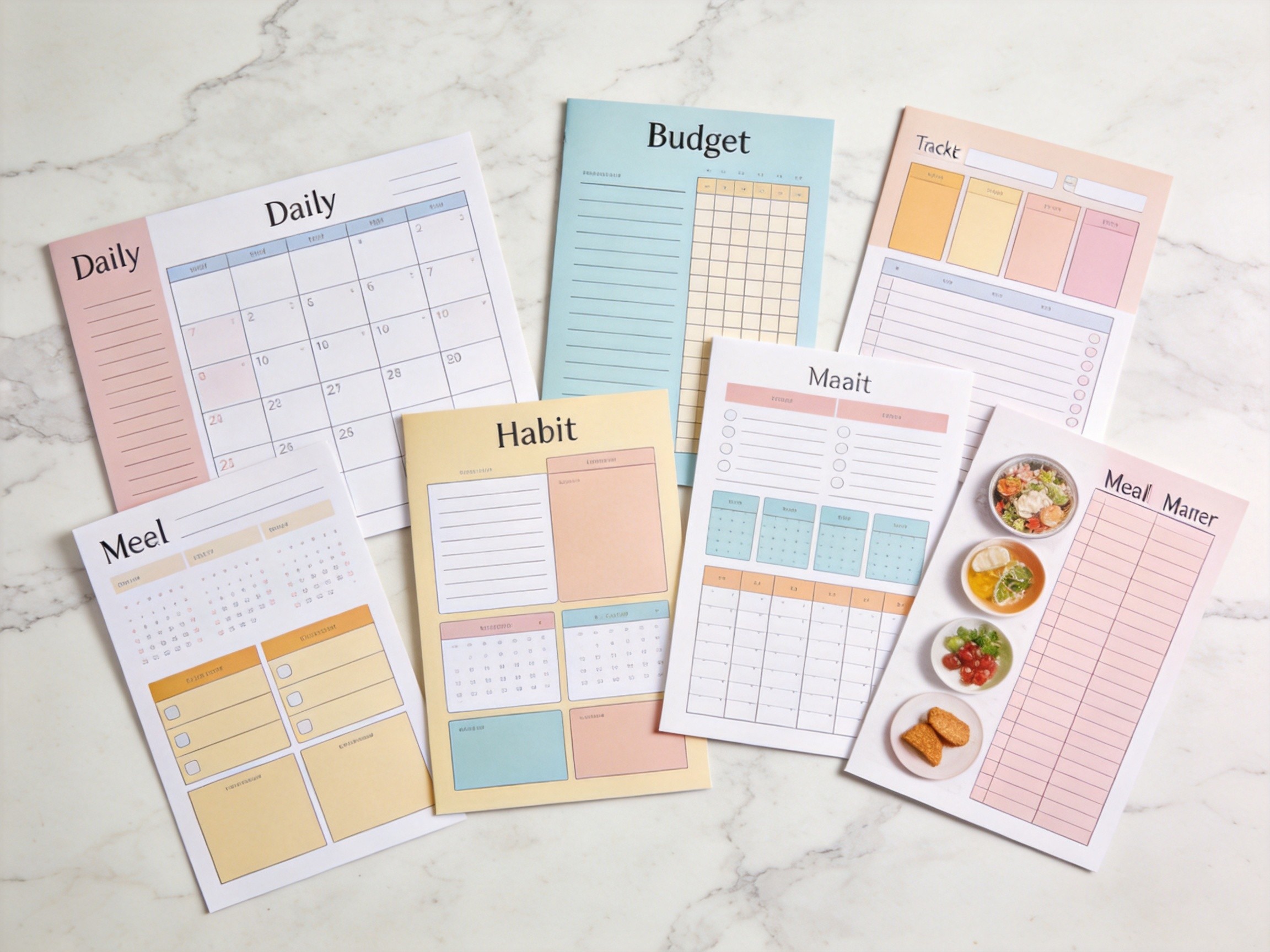 2026 Digital Planner Bundle