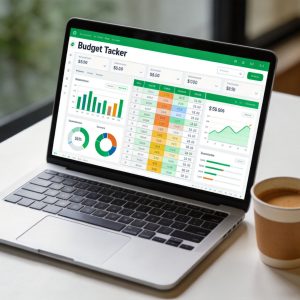 Smart Budget Tracker Spreadsheet