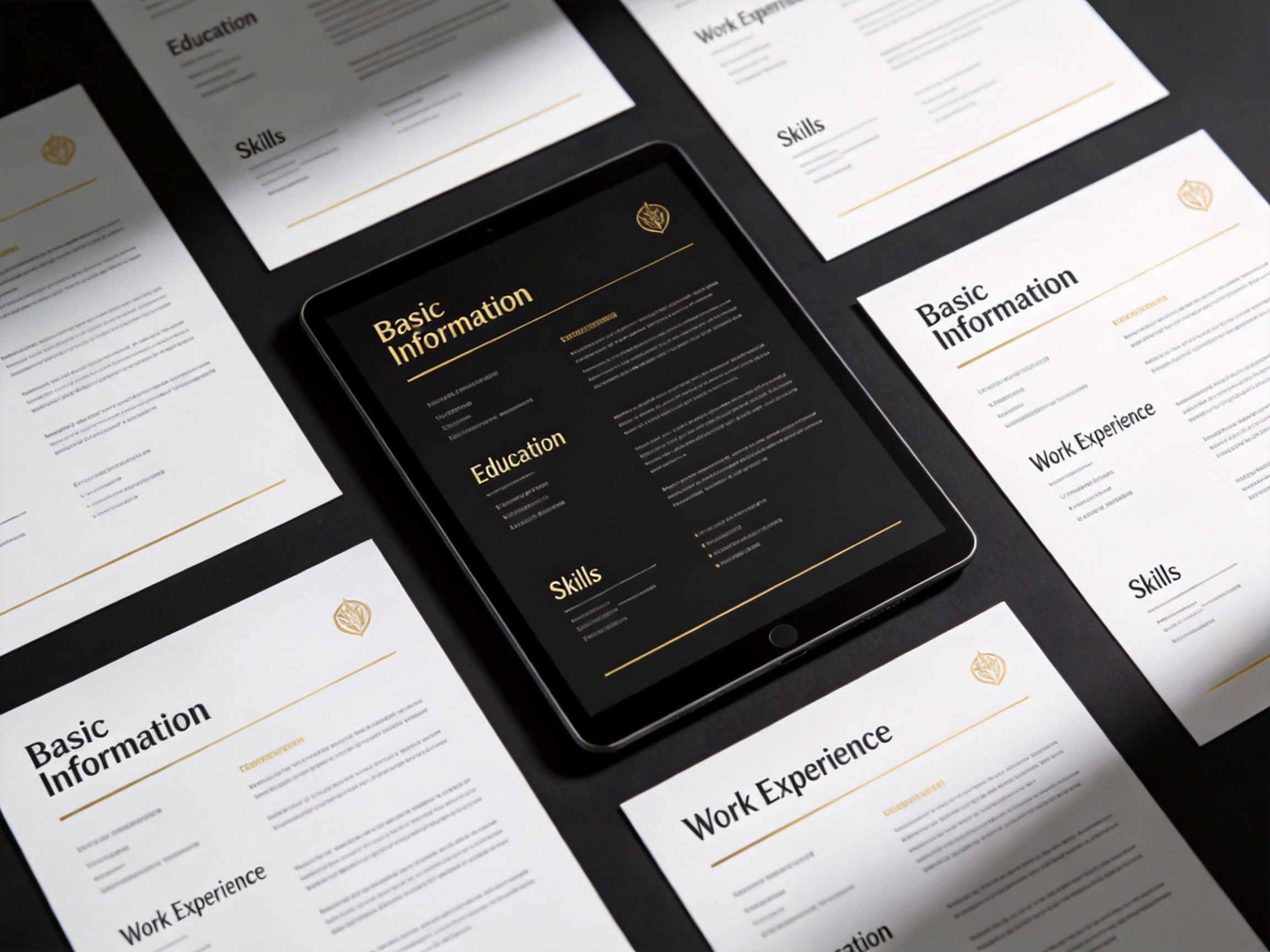 Professional Resume Collection