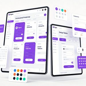UI/UX Design System Kit